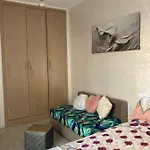 Spacious Appartement Of Two Rooms Close To Morocco Mall